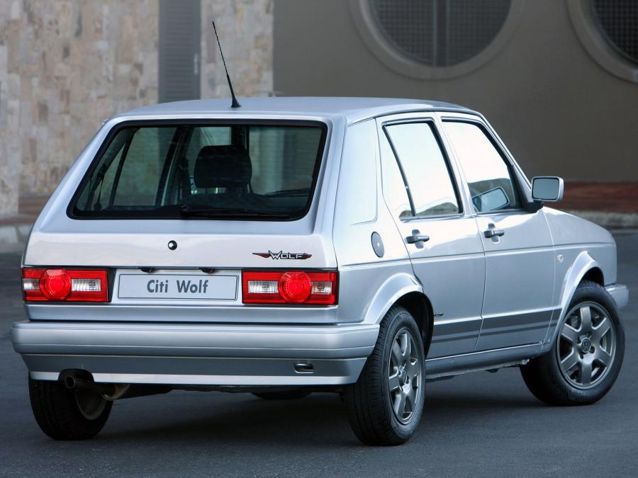  Volkswagen Citi Mk I Wolf 2008 года  (фото 5 из 10)